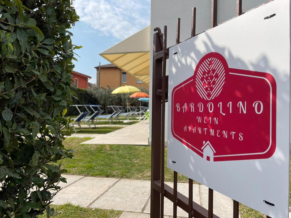 Bardolino Wein Apartments Exterior foto