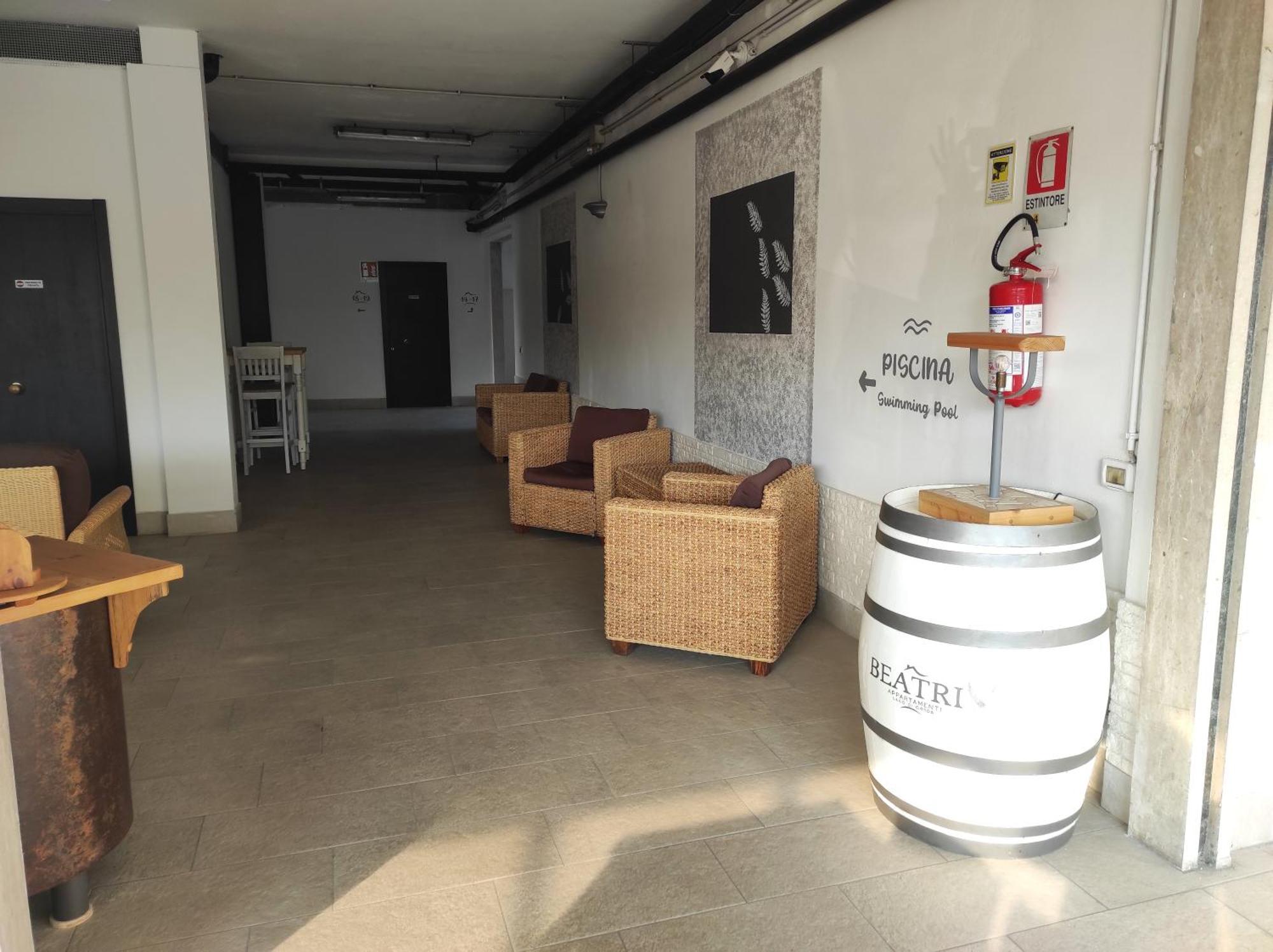 Bardolino Wein Apartments Exterior foto